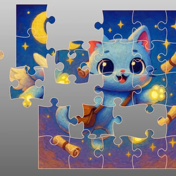 Отдохните с Jigsaw Fantasy! Решайте красивые головоломки или создавайте их сами из семейных фотографий. Простое управление перетаскиванием для всех возрастов.