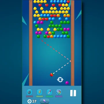 Berry Bonus Shooter — это увлекательная игра-стрелялка, где игроки соединяют одинаковые ягоды, чтобы очистить поле. За прохождение уровней даются монеты, которые можно использовать для улучшения прицела и бонусов, делая игру еще интереснее.