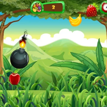Уничтожьте как можно больше фруктов, чтобы получить удовольствие и набрать больше очков.