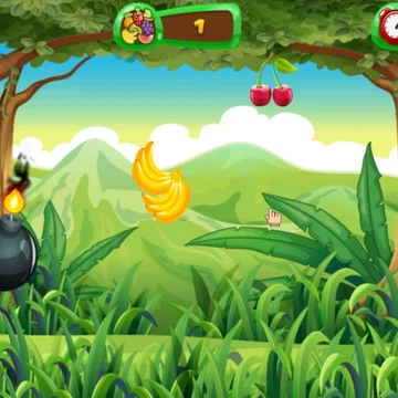 Уничтожьте как можно больше фруктов, чтобы получить удовольствие и набрать больше очков.