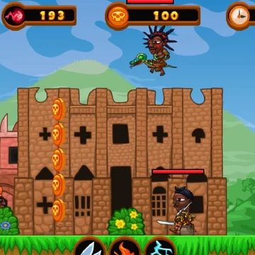 Главный герой противостоит силам зла. Победи всех врагов и восстановить справедливость.