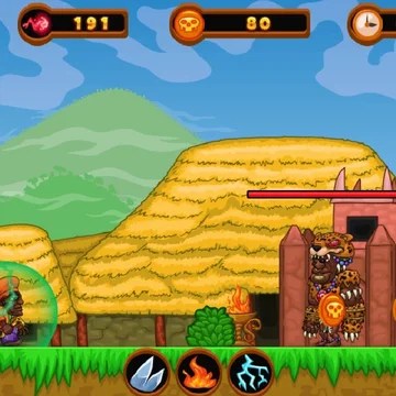 Главный герой противостоит силам зла. Победи всех врагов и восстановить справедливость.