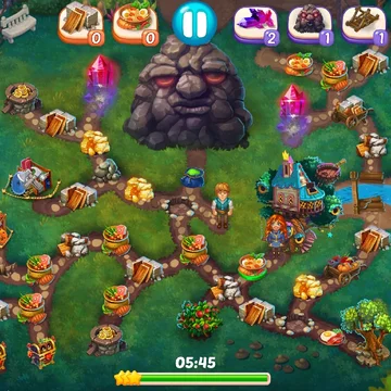 Помогите принцессе и ее друзьям в их опасном и захватывающем приключении!