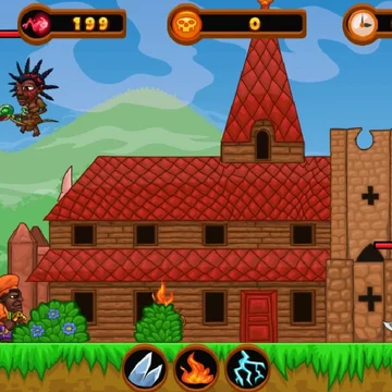 Главный герой противостоит силам зла. Победи всех врагов и восстановить справедливость.