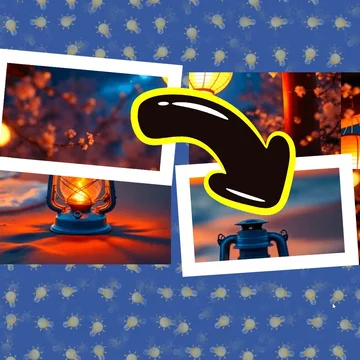 Микс Пазл: Фонари — перемешанные картинки ждут вас! Составьте оригинальные изображения, меняя местами части. Увлекательные уровни для всей семьи!