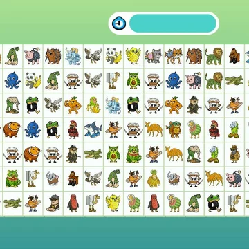 Король Маджонга: Соединение Плиток — это увлекательная, красочная и простая головоломка в жанре маджонг, где нужно находить пары одинаковых плиток с персонажами.