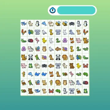 Король Маджонга: Соединение Плиток — это увлекательная, красочная и простая головоломка в жанре маджонг, где нужно находить пары одинаковых плиток с персонажами.