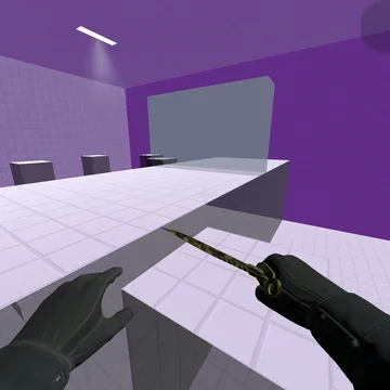 Легендарный баннихоп и сёрф как в Counter Strike перенесен в браузерную онлайн игру "Bunnyhop и Surf Карты", где можно проходить карты соревнуясь с игроками.