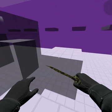 Легендарный баннихоп и сёрф как в Counter Strike перенесен в браузерную онлайн игру "Bunnyhop и Surf Карты", где можно проходить карты соревнуясь с игроками.