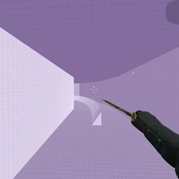 Легендарный баннихоп и сёрф как в Counter Strike перенесен в браузерную онлайн игру "Bunnyhop и Surf Карты", где можно проходить карты соревнуясь с игроками.