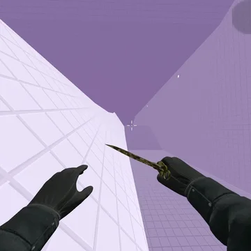 Легендарный баннихоп и сёрф как в Counter Strike перенесен в браузерную онлайн игру "Bunnyhop и Surf Карты", где можно проходить карты соревнуясь с игроками.