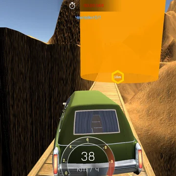 Браузерную игру "Бимка Драйв - Разноси машины в щепки!" относят к симуляторам разрушения машин, в котором можно выбрать машину, локацию и разнести её от души.