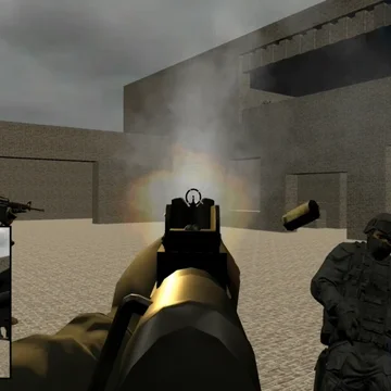 Используй силу огнестрельного оружия в этой браузерной онлайн игре про спецназ! Срочно заходи вместе с другом, чтобы спасти заложников!