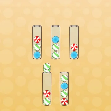 Попробуйте себя в роли сортировщика на кондитерской фабрике. В этой игре-головоломке вам нужно распределить конфеты по колбам, упаковать и отправить заказ. Готовы погрузиться в сладкий мир? Играйте онлайн бесплатно с ПК или смартфона.