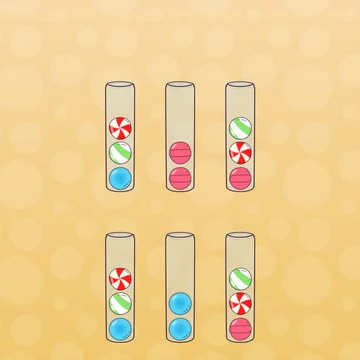 Попробуйте себя в роли сортировщика на кондитерской фабрике. В этой игре-головоломке вам нужно распределить конфеты по колбам, упаковать и отправить заказ. Готовы погрузиться в сладкий мир? Играйте онлайн бесплатно с ПК или смартфона.