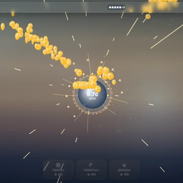 Reward Burst — динамичный аркадный раннер на реакцию: собирайте комбо, запускайте RUSH-режим, улучшайте сферу и соревнуйтесь в таблице лидеров.