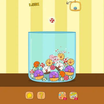 Пришло время для настоящего веселья! Погрузитесь в мир сладостей и вкусных десертов вместе с игрой в жанре «соединяй» и «2048». Здесь важна точность каждого действия, поэтому будьте внимательны. Собирайте одинаковые вкусняшки, получайте заслуженные очки и становитесь лидером в каждом топе. Головоломка увлечет как взрослых, так и детей. Играйте в любом месте бесплатно и без регистрации. 