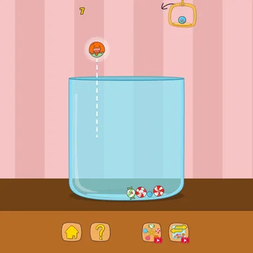 Пришло время для настоящего веселья! Погрузитесь в мир сладостей и вкусных десертов вместе с игрой в жанре «соединяй» и «2048». Здесь важна точность каждого действия, поэтому будьте внимательны. Собирайте одинаковые вкусняшки, получайте заслуженные очки и становитесь лидером в каждом топе. Головоломка увлечет как взрослых, так и детей. Играйте в любом месте бесплатно и без регистрации. 