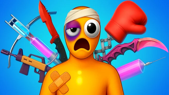 Веселый Рэгдолл Челлендж! Сборник Мини Игр! на Пикабу Игры