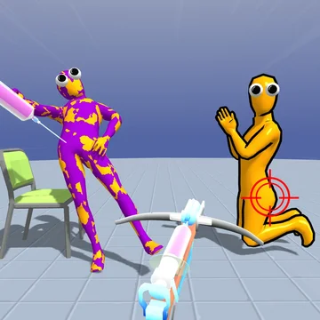 Веселый плейграунд сборник мини игр с короткими уровнями, разрушениями и забавными рэгдолл стикменами. Бесплатная онлайн экшн игра для пк и мобильного телефона.