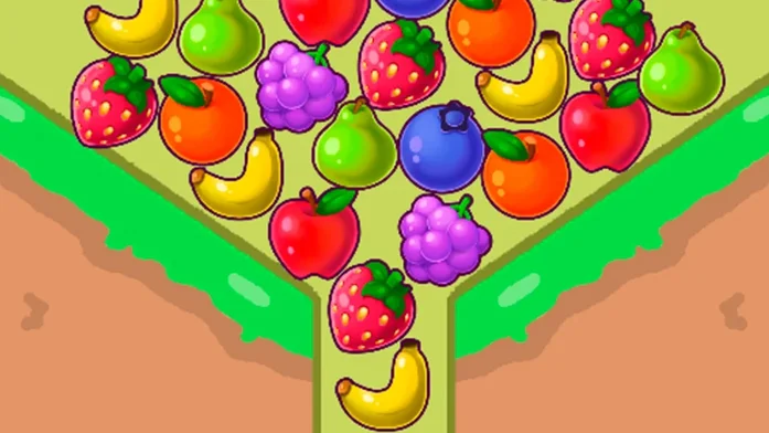 Соединяй и Удаляй Фрукты на Пикабу Игры