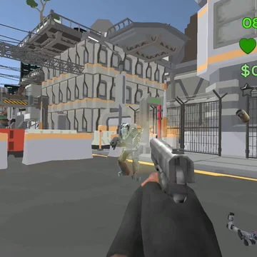 Фантастическая песочница, в которой твоя задача развлекаться максимально антисоциальным способом, так как игра является пародией на игры GTA и Cyberpunk 2077!