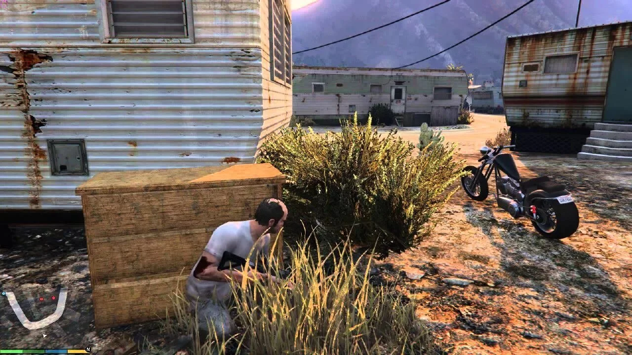 Picture background