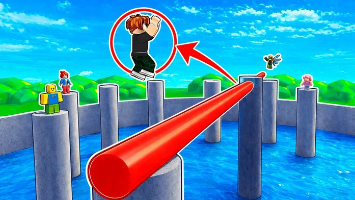 Обби: Мини-игры на Пикабу Игры