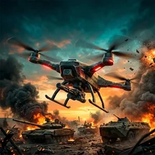 УПРАВЛЯЙ ДРОНОМ на Пикабу Игры