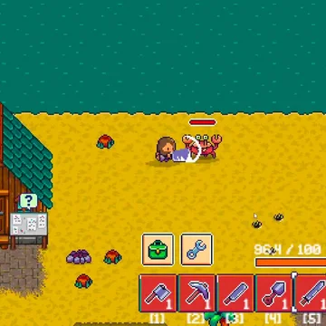 Эта увлекательная аркадная игра предлагает вам отправиться в полное приключений путешествие на дикий и таинственный необитаемый остров.