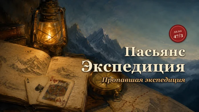 Пасьянс Косынка: Экспедиция на Пикабу Игры