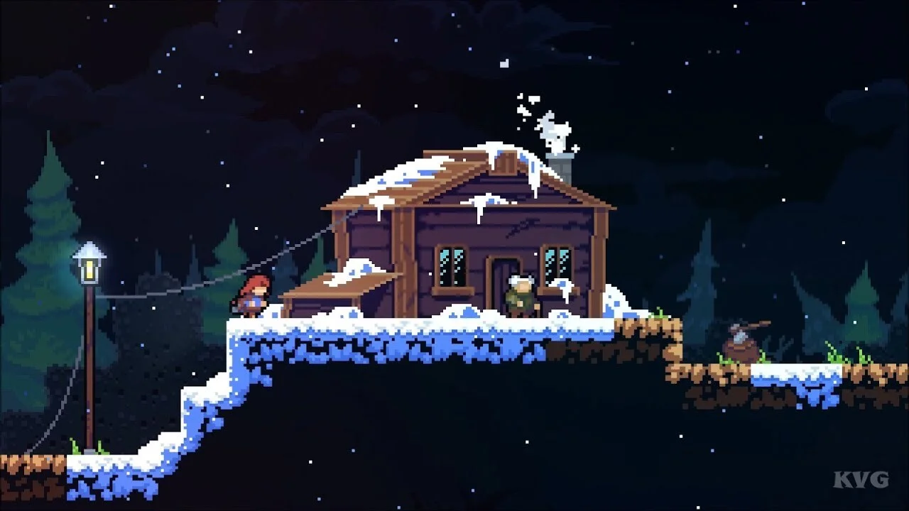 Celeste Gameplay (PC HD) [1080p60FPS]
