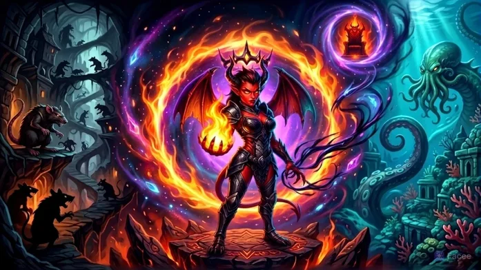 DarkSide - Текстовая РПГ на Пикабу Игры