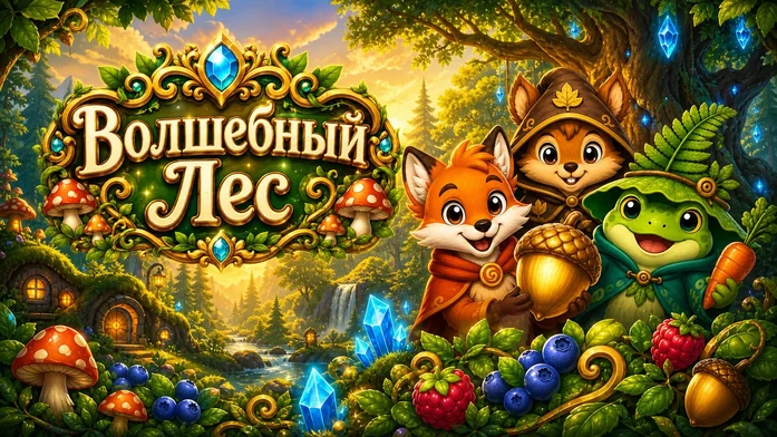 Волшебный Лес на Пикабу Игры