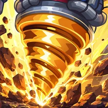Бурить-Копать! на Пикабу Игры