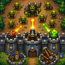 Castle Under Siege на Пикабу Игры