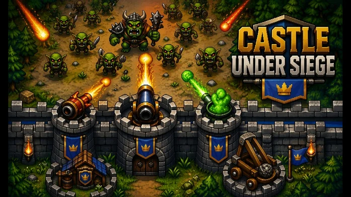 Castle Under Siege на Пикабу Игры