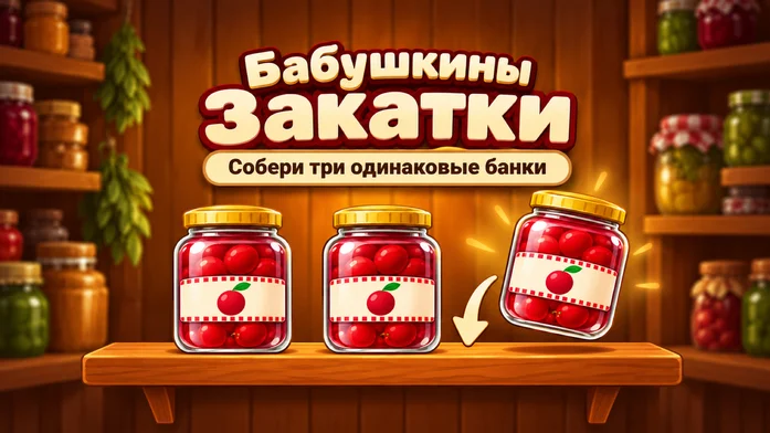 Бабушкины закатки: Сортировка на Пикабу Игры