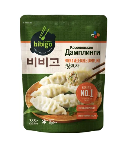 Дамплинги БИБИГО Королевские, 385г