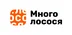 Логотип магазина Много лосося