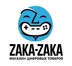 Логотип магазина Zaka Zaka