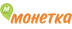 Логотип магазина Монетка