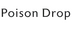 Логотип магазина Poison drop