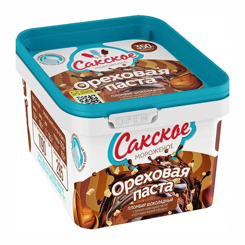 Мороженое Сакское, 350 г