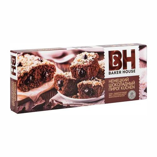  Пирог Baker House Kuchen шоколадный