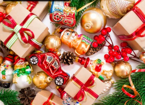 Что подарить детям на Рождество