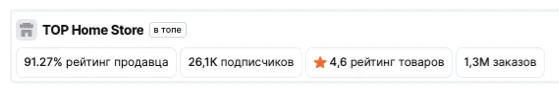 Какой рейтинг продавца на AliExpress считается хорошим