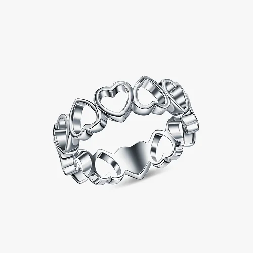 Серебряное кольцо