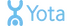 Логотип магазина Yota