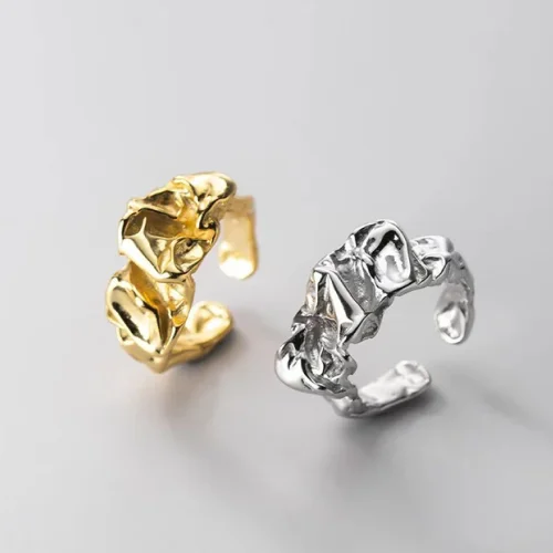 Серебряные кольца на палец для женщин